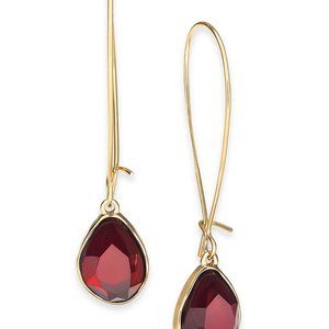 Stone Drop Earrings